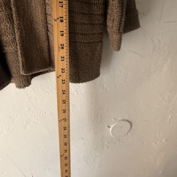 August Silk Sweater Vintage Medium Open Front Cardigan Knit Gilmore Girls - Picture 6 of 9